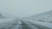 بارش برف سه محور اصلی در استان کردستان را بست