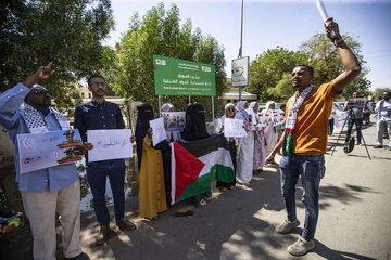 سودانی‌ها در اعتراض به سازش با رژیم صهیونیستی تجمع کردند