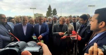 وزیر علوم مرکز همایش‌های بین‌المللی شهید سلیمانی دانشگاه سمنان را افتتاح کرد