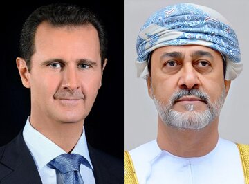 پادشاه عمان: برای عبور از بحران زلزله به سوریه کمک می کنیم