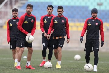 چهره متفاوت پرسپولیس مقابل صنعت نفت آبادان