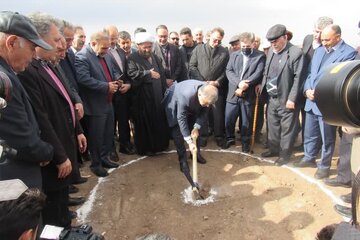 ساخت کارخانه خوراک دام اتحادیه دامداران البرز آغاز شد