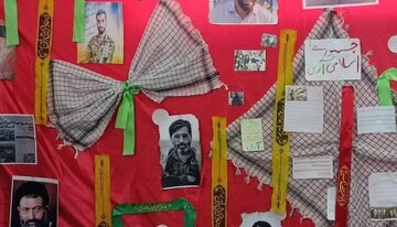 ۱۳۰ نمایشگاه مدرسه انقلاب در مدارس یزد گشایش یافت
