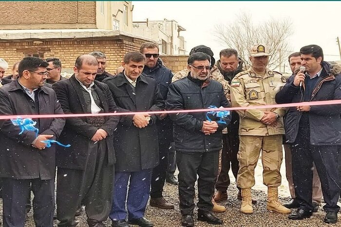 عملیات گازرسانی به مرز تمرچین پیرانشهر آغاز شد