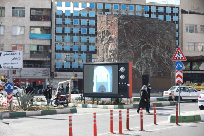 رونمایی از ۱۱ نقاشی دیواری در تهران