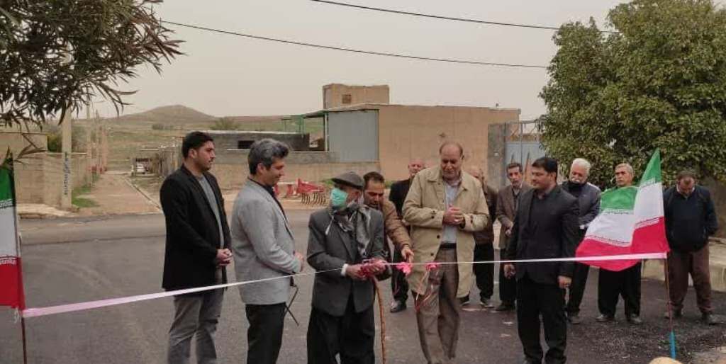 هموار شدن راه‌های روستایی غرب کرمانشاه با صرف ۶۱ میلیارد ریال اعتبار