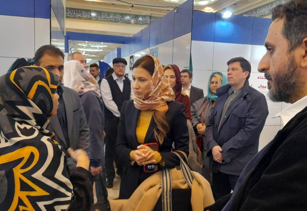 معاون وزیر ارتباطات روسیه از نمایشگاه سی تکس بازدید کرد