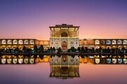 جاذبه‌های اصفهان را در شب ببینید