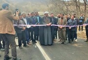 روستاییان بخش مرکزی مشهد از ۵۶ طرح عمرانی بهره مند شدند