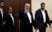 سفر رئیس دفتر سیاسی حماس به مصر