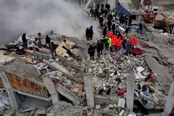 شمار قربانیان زلزله در سوریه به ۲ هزار و ۳۷۰ نفر افزایش یافت 