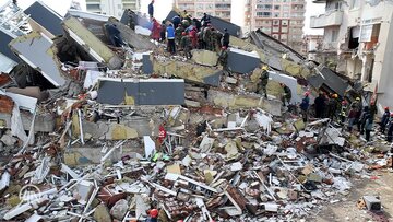 اخبار لحظه به لحظه از زلزله ترکیه و سوریه/شمار قربانیان به ۱۱۷۷۹ نفر رسید + فیلم