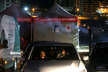 En images ; dégâts du séisme à Gaziantep, en Türkiye