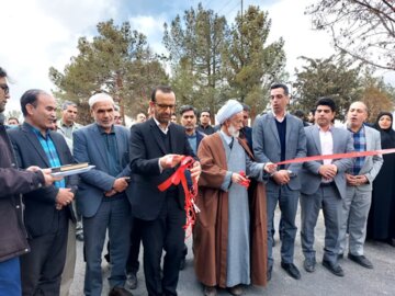 ۶ طرح عمرانی و اقتصادی در بخش بیارجمند شاهرود افتتاح شد