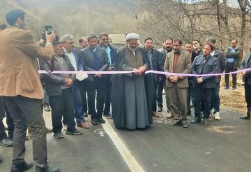 روستاییان بخش مرکزی مشهد از ۵۶ طرح عمرانی بهره مند شدند