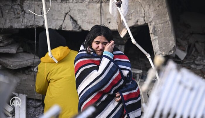 تصاویری از سومین روز امداد رسانی به زلزله زدگان در ترکیه