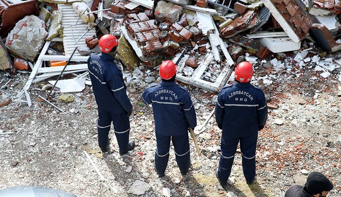 تصاویری از سومین روز امداد رسانی به زلزله زدگان در ترکیه