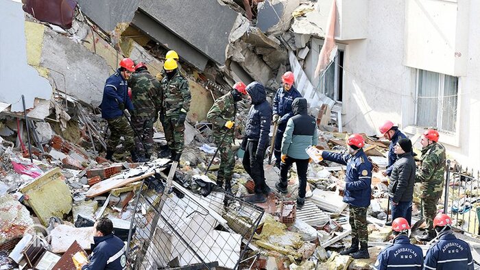 تصاویری از سومین روز امداد رسانی به زلزله زدگان در ترکیه