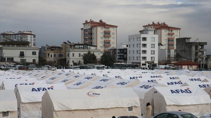 تصاویری از سومین روز امداد رسانی به زلزله زدگان در ترکیه