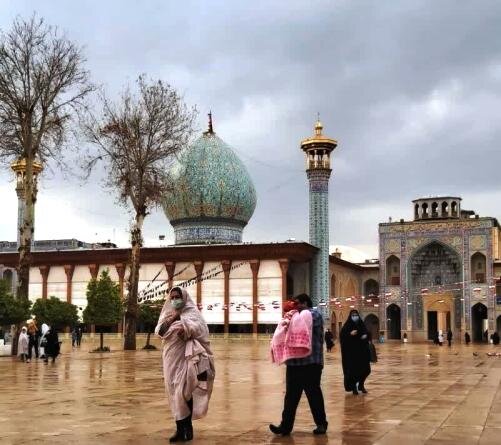 شیراز در حال و هوای ۱۷ رجب ، سالروز شهادت حضرت شاهچراغ (ع) 