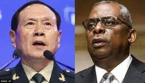 وزیر دفاع چین پیشنهاد رئیس پنتاگون برای گفت و گو را رد کرد 