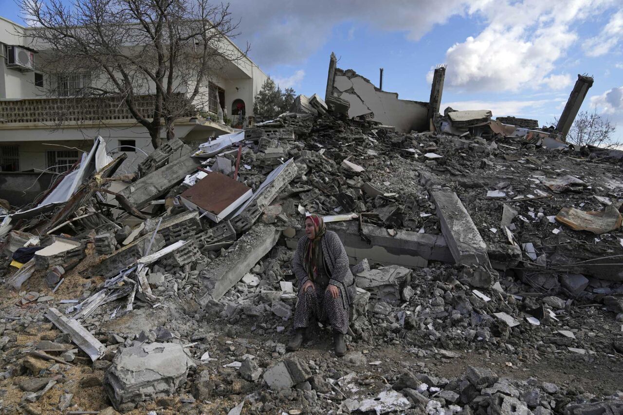 آنروا: زلزله ۵۷ هزار آواره فلسطینی را در سوریه تحت تاثیر قرار داده است
