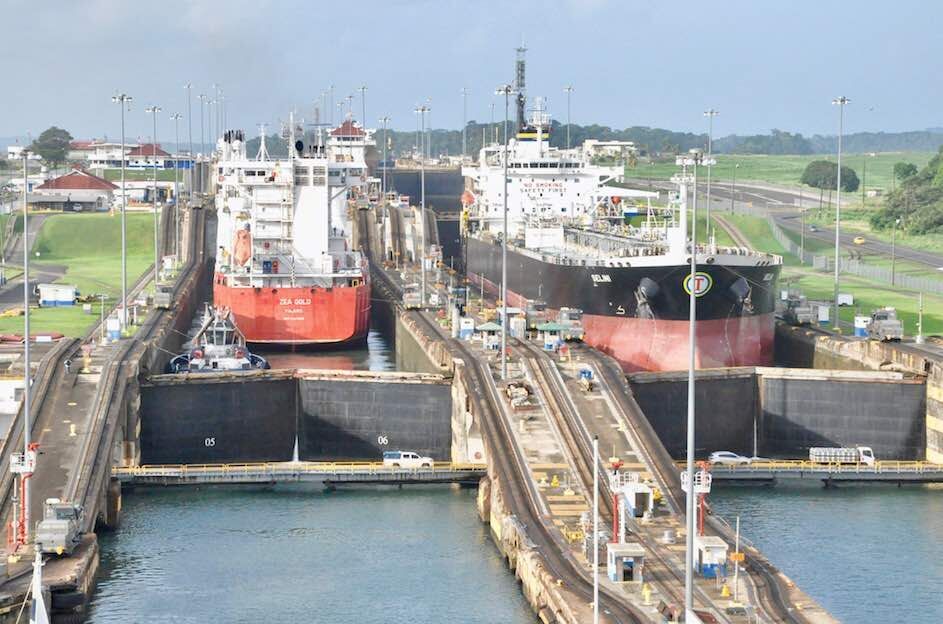 Panama : les navires de la Marine iranienne autorisés à traverser le canal de Panama