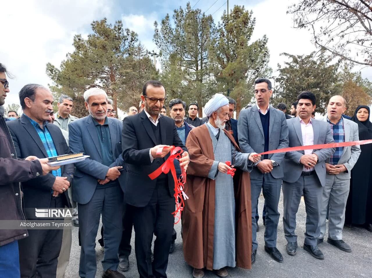 ۶ طرح عمرانی و اقتصادی در بخش بیارجمند شاهرود افتتاح شد