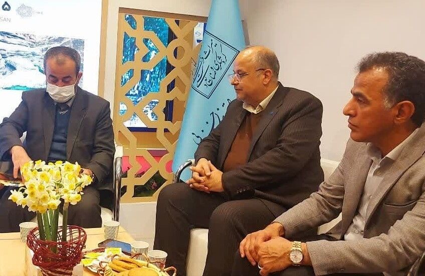 ۲ تفاهمنامه اجرای طرح گردشگری در خراسان جنوبی امضا شد ۲ تفاهمنامه اجرای طرح گردشگری در خراسان جنوبی امضا شد