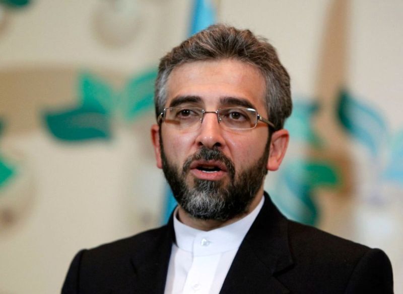 مساعد الخارجية الإيراني: المفاوضات في إطار تبادل الرسائل بين الطرفين جارية