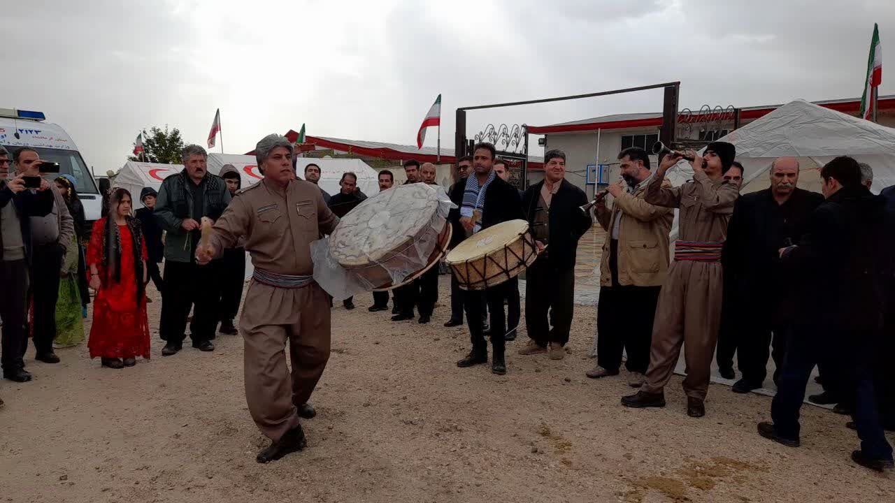 فیلم/جشنواره ایلات و عشایر استان کرمانشاه در قصرشیرین