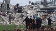کمک‌های چین به زلزله زدگان سوریه