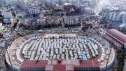 جدیدترین تصاویر امدادرسانی به زلزله زدگان ترکیه