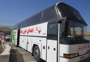 تامین «اتوبوس خونگیری» در قالب مصوبات سفر رییس جمهور به سمنان قرار گیرد
