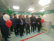 بخش‌های جدید بیمارستان تامین اجتماعی دزفول افتتاح شد