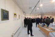 نمایشگاه هنرهای تجسمی فجر در حوزه هنری اردبیل گشایش یافت