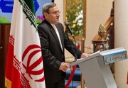 برگزاری مراسم گرامیداشت پیروزی انقلاب اسلامی در سفارت ایران در مادرید