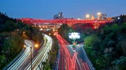 Tehran's Tabi'at Bridge to be lit in red in sympathy with Turkiye, Syria