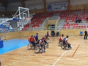 نماینده مشهد برای قهرمانی به عرصه رقابت‌های لیگ برتر بسکتبال با ویلچر وارد شد