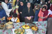 جشنواره غذاهای سنتی روز عید مبعث در پردیس برگزار شد