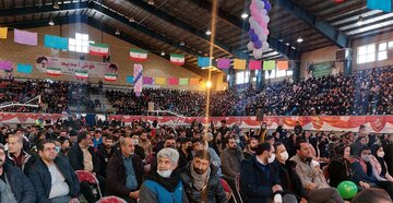 ملایری ها پای انقلابشان مانده اند/جشنی باشکوه برای ۴۴ سال استقامت+ فیلم