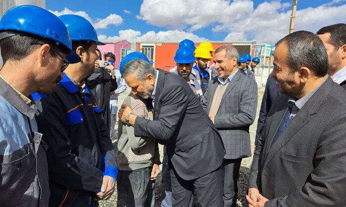 واحد مینی پالایشگاه در منطقه ویژه اقتصادی بیرجند افتتاح شد