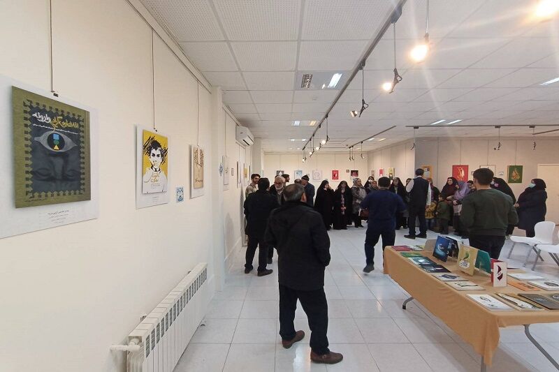 نمایشگاه هنرهای تجسمی فجر در حوزه هنری اردبیل گشایش یافت