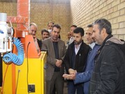 نخستین خط تولید خوراک ویژه دام‌سبک عشایر در مشهد افتتاح شد 