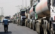 المیادین: ارسال ۴۰۰ تانکر سوخت از عراق به حلب