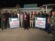سنگ تمام عراقی ها برای کمک به زلزله زدگان سوریه؛ با کریمان کارها دشوار نیست