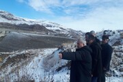سه هزار هکتار اراضی پایاب سد گیوی زیر کشت آبی می‌رود