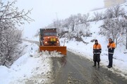 بارش سنگین برف در مازندران؛ از انسداد ۱۶۹ راه فرعی تا قطعی برق در ۲۰ روستا
