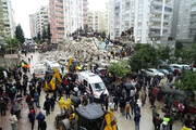 آمار قربانیان زلزله ترکیه به ۲۲ هزار و ۳۲۷ نفر رسید
