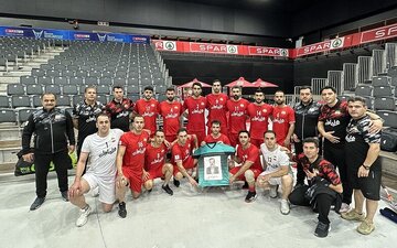 L'Iran en demi-finale de la Coupe du monde de hockey en salle FIH 2023